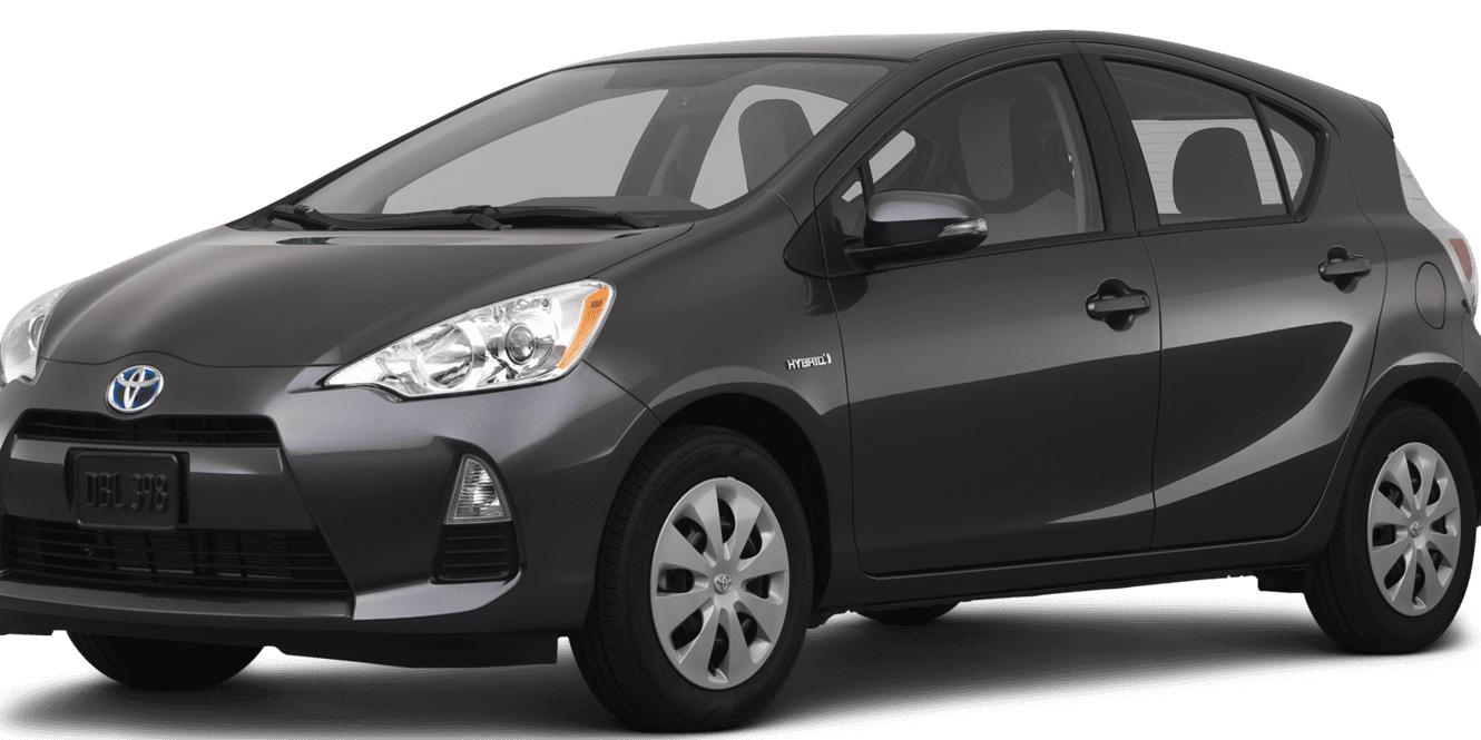 TOYOTA PRIUS C 2012 JTDKDTB38C1023465 image